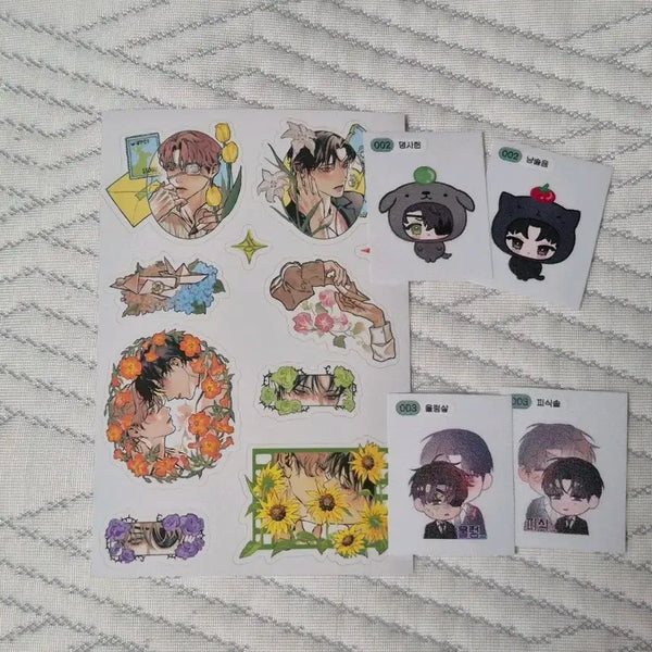 [BUNJANG] Gwedam Chulgeun (GweChul) Salsol Cafe Lucky Draw Bundle Set / 괴담출근 괴출 샇솔 럭키드로우 럭드 일괄 양도