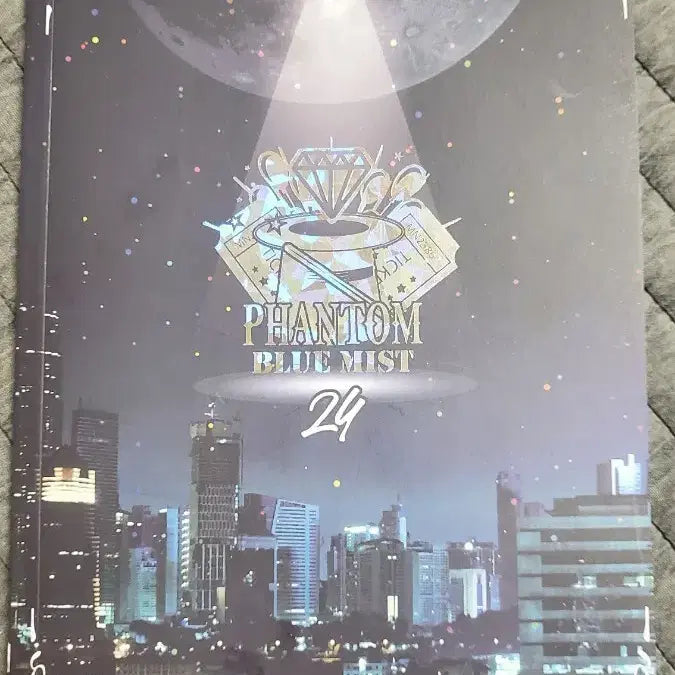 [BUNJANG] Phantom Blue Mist Scenario Book / 팬텀 블루 미스트 팬블미 구간 판매