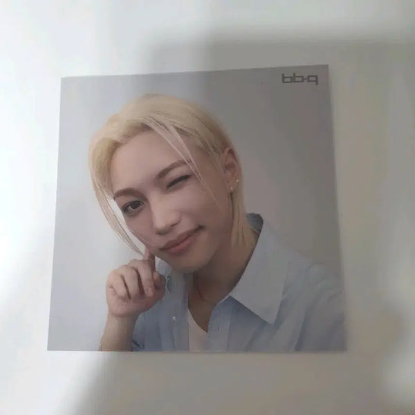 [BUNJANG] Stray Kids Felix Lucky Draw Photocard / bbq 비비큐 필릭스 포카 럭키드로유