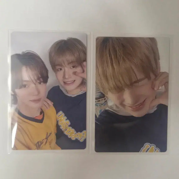 [BUNJANG] TWS Jihoon Unit Bundle Photocard Set / TWS 투어스 소다소다 스탠다드 지훈, 유닛 일괄