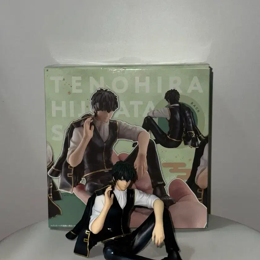 [BUNJANG] Gintama Hijikata Toshirou Tenohira Trading Figure / 은혼 히지카타 테노히라 gem