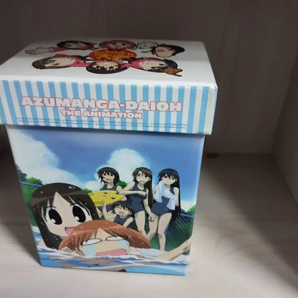 [BUNJANG] Azumanga Daioh DVD Box Set / 아즈망가대왕 DVD 박스 세트