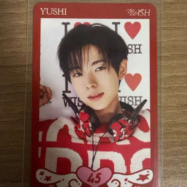 [BUNJANG] NCT WISH Yushi LET'S GO STEADY Photocard A Ver. / 엔시티 위시 유우시 스테디 포카