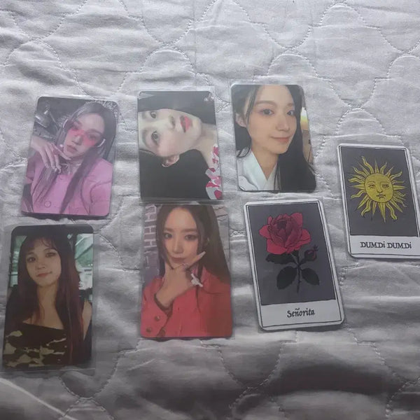 [BUNJANG]  (G)I-DLE Bundle Set Photocard / 아이들 일괄 포토카드