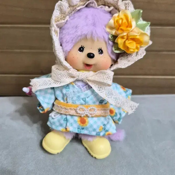 [BUNJANG] Monchhichi Yukata Plush / 유카타 몬치치