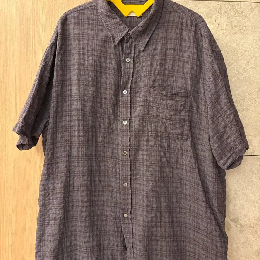 [BUNJANG] Fabregas Short Sleeve Shirt / (4)파브레가 반팔 셔츠