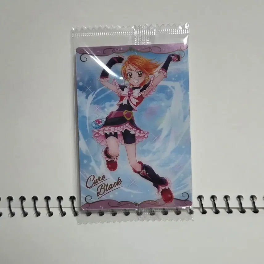 [BUNJANG] Pretty Cure Wafer Card Cure Black / 프리큐어 웨하스 큐어 블랙