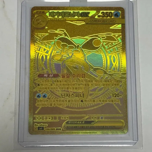 [BUNJANG] Pokemon Card - Mega Greninja (Mur) / 포켓몬카드 메가개굴닌자 mur