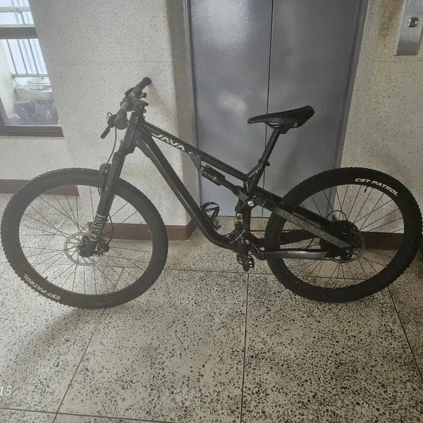[BUNJANG] Java Sabia Full Suspension MTB Bicycle / 자바 사비아