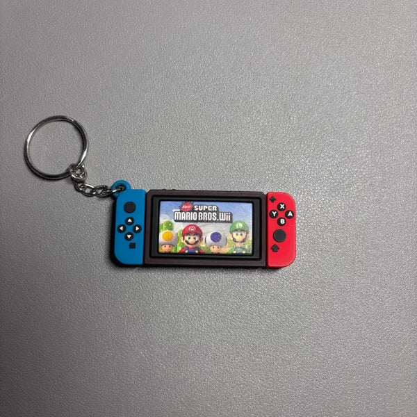 [BUNJANG] Nintendo Switch Miniature Keychain / 닌텐도 스위치 미니어쳐 키링