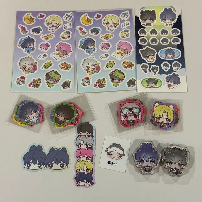 [BUNJANG] PLAVE Youngnim Sticker Fragment Sticker Corotto / 플레이브 영님 스티커 조각스티커 코롯토