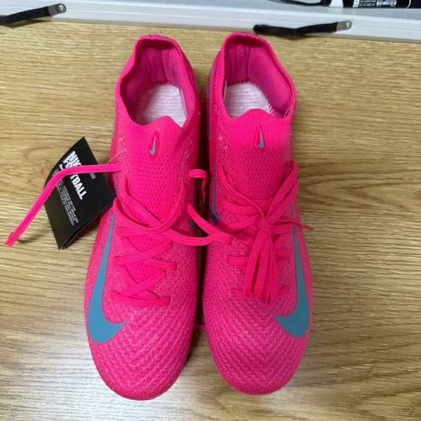 [BUNJANG] Nike Mercurial Superfly 9 Elite FG Soccer Cleats (New) / 나이키 255 축구화 (새상품)