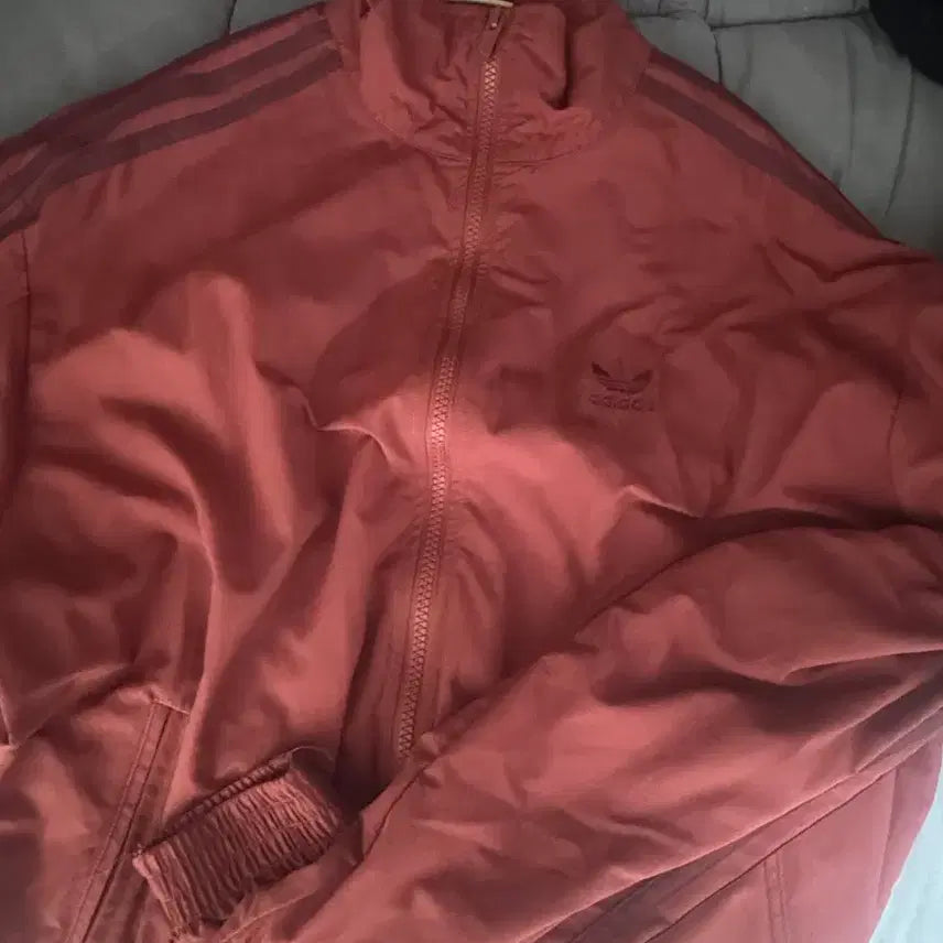 [BUNJANG] Adidas Adicolor Firebird Track Top / 아디다스 아디컬러 우븐 파이어버드 트랙탑 프리러브드 루비