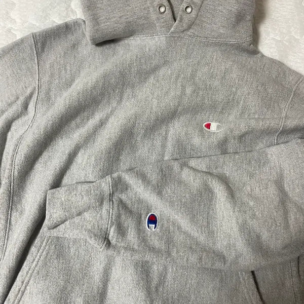 [BUNJANG] Champion Terry Lined Hoodie Size S / 챔피온 기모 후드티 s