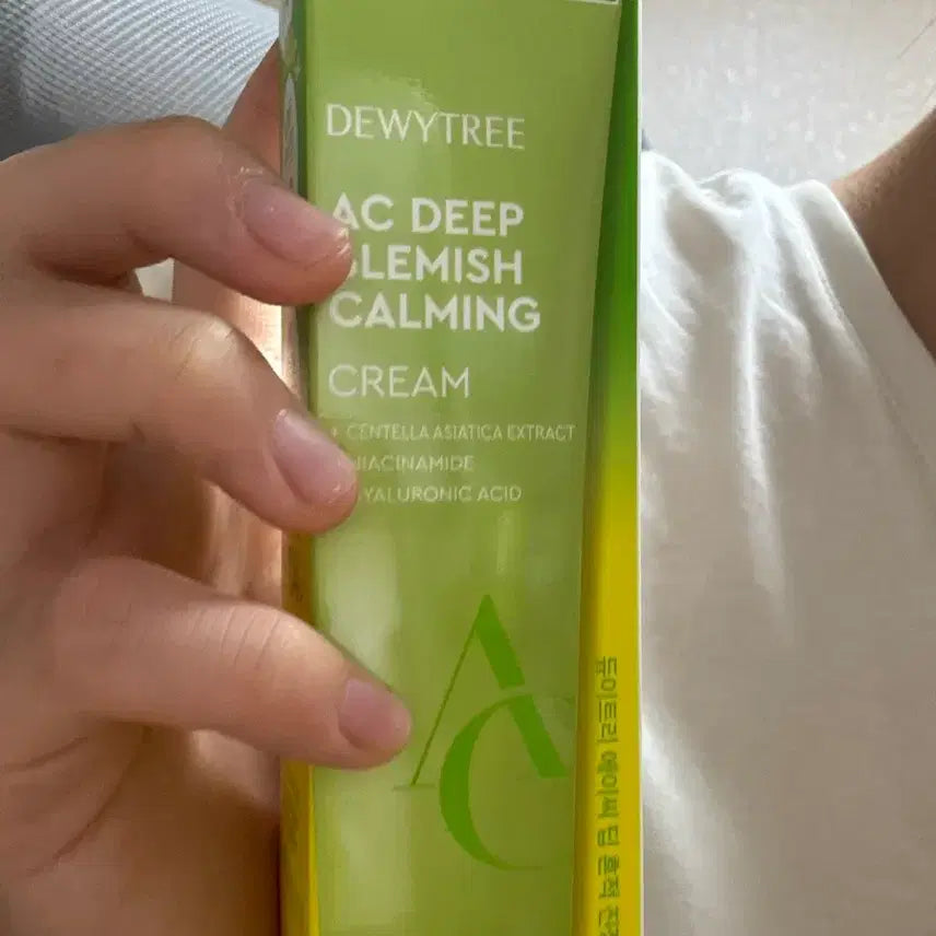 [BUNJANG] Dewytree Spot Soothing Cream / 듀이트리 흔적 진정 크림