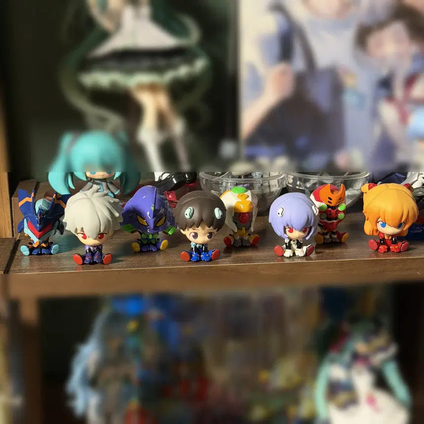 [BUNJANG] Toptoy Evangelion Full Set (Damaged) / 탑토이 에반게리온 풀세트 판매(파손O)