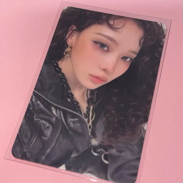 [BUNJANG] Aespa Winter Dirty Work Dirty Walker Version Photocard / 에스파 윈터 더티워크 더티워커 버전 포카 앨포 양도 판매
