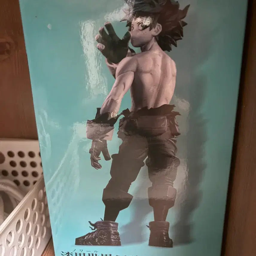 [BUNJANG] My Hero Academia Izuku Midoriya Noir Figure / 급전)나의 히어로 아카데미아 피규어 미도리아 누아르