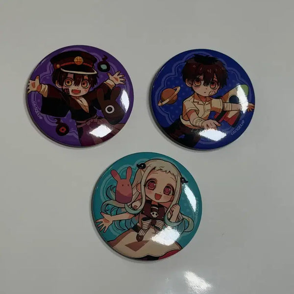 [BUNJANG] Jibaku Shounen Hanako-kun Enamel Pin / 지박소년 하나코군 뱃지 )개당