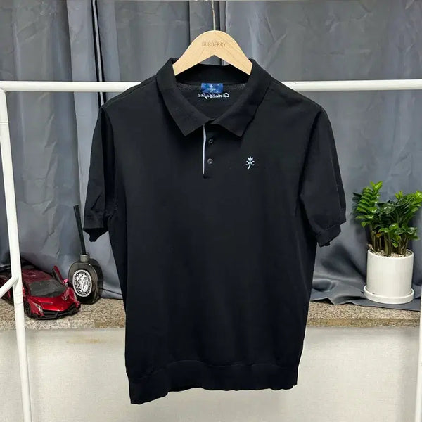 [BUNJANG] Bastide Men's Short Sleeve Collar T-Shirt (Size 100) / [ 까스텔바작 ] 정품 / 남성100 / 26시즌 반팔 카라