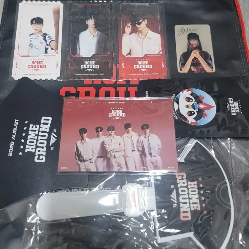 [BUNJANG] T1 Homeground Merchandise Set / T1 홈그라운드 굿즈 세트