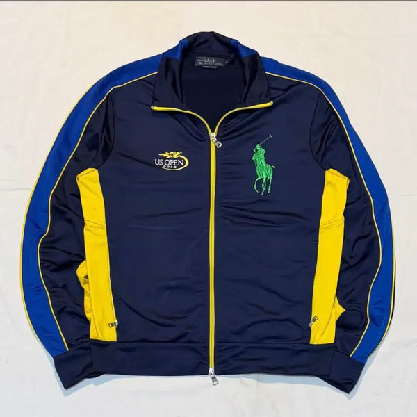 [BUNJANG] Polo Ralph Lauren Big Pony US Open Two-Way Jersey M Navy / 폴로  랄프로렌 빅포니 US 오픈 투웨이 져지 네이비