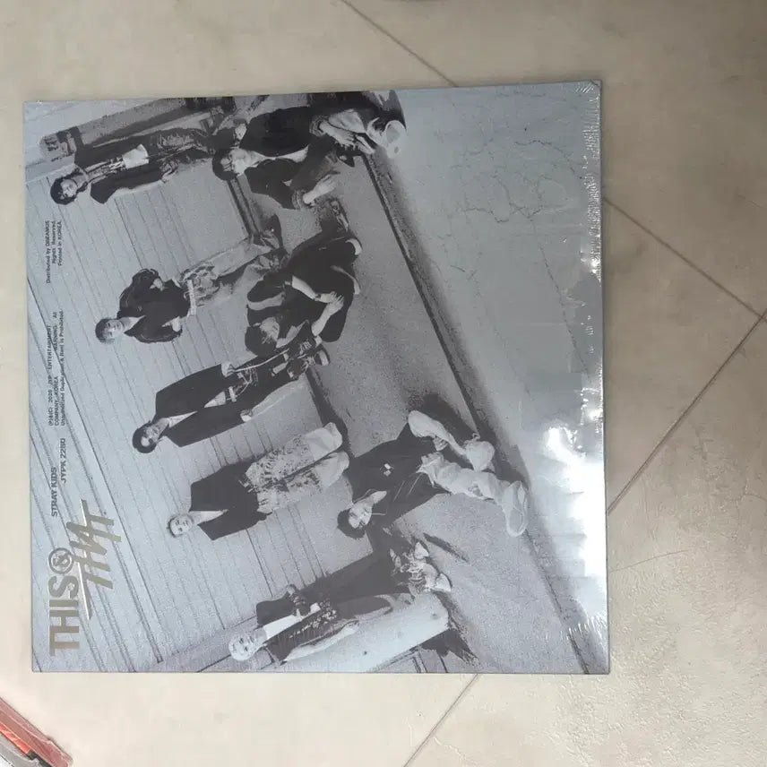 [BUNJANG] Stray Kids THIS & THAT LP Version Vinyl Album / 스트레이키즈 THIS & THAT LP버전 바이닐 앨범