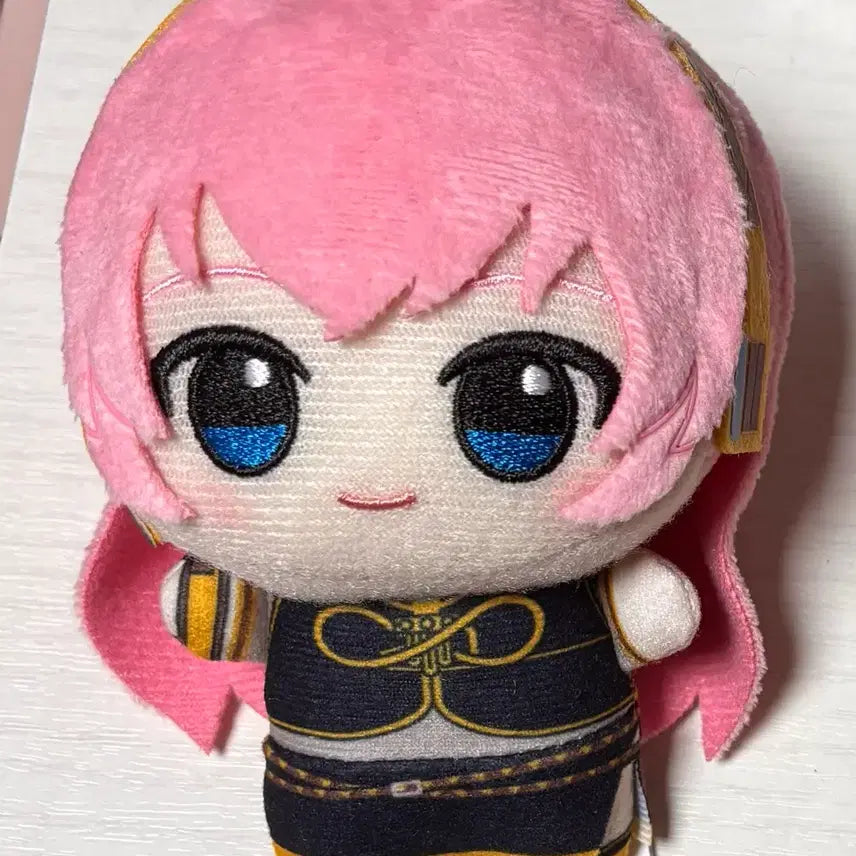 [BUNJANG] Megurine Luka Chibi Plush Doll / 메구리네 루카 치비구루미 인형