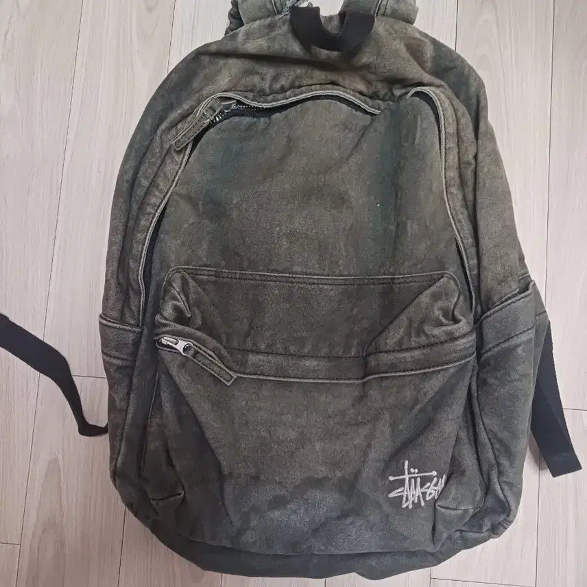 [BUNJANG] Stussy Washed Backpack / 스투시 워시드 백팩
