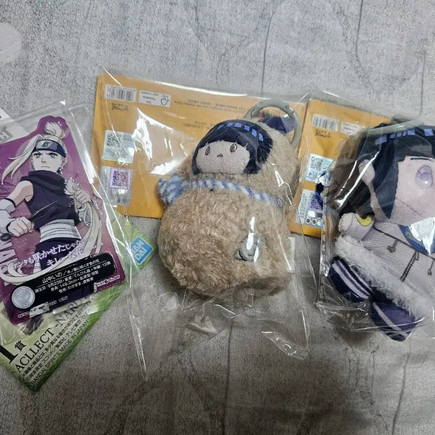 [BUNJANG] Naruto Hinata Set & Ino Acrylic Stand Bundle / 나루토 중국 히나타세트 + 이노아크릴 일괄판매