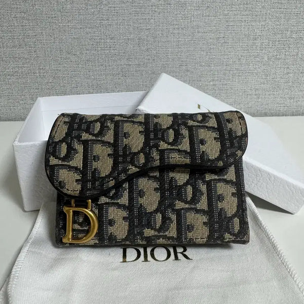 [BUNJANG] Dior Saddle Card Holder / [당일배송] 디올 새들 카드지갑