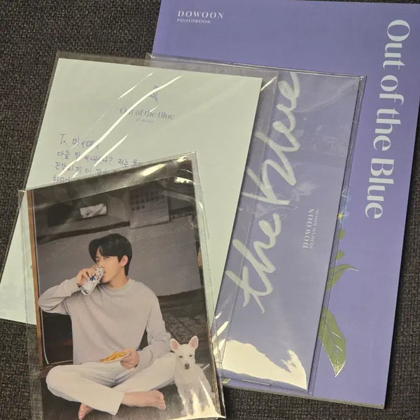[BUNJANG] DAY6 Dowoon "Out of the Blue" Album Inclusions / 데이식스 도운 문득 Out of the Blue 앨범 구성품