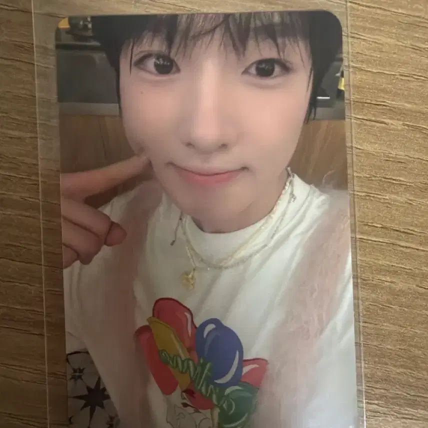 [BUNJANG] NCT WISH Sakuya Steady SM Store Photocard / 엔시티 위시 사쿠야 스테디 Steady SM STORE