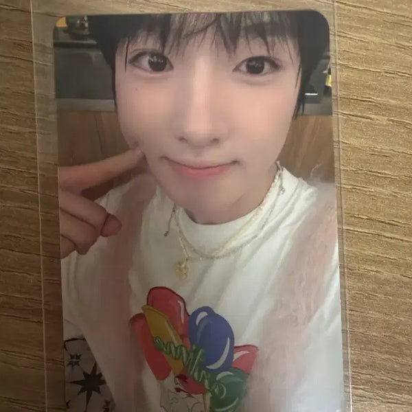 [BUNJANG] NCT WISH Sakuya Steady SM Store Photocard / 엔시티 위시 사쿠야 스테디 Steady SM STORE