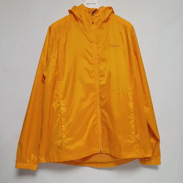 [BUNJANG] L.L.Bean Trail Ripstop Mesh Windbreaker Jacket Yellow/Orange Men's M / [M/105] L.L.Bean 엘엘빈 트레일 립스탑 메쉬 윈드브레이커 (옐로우/오렌지)