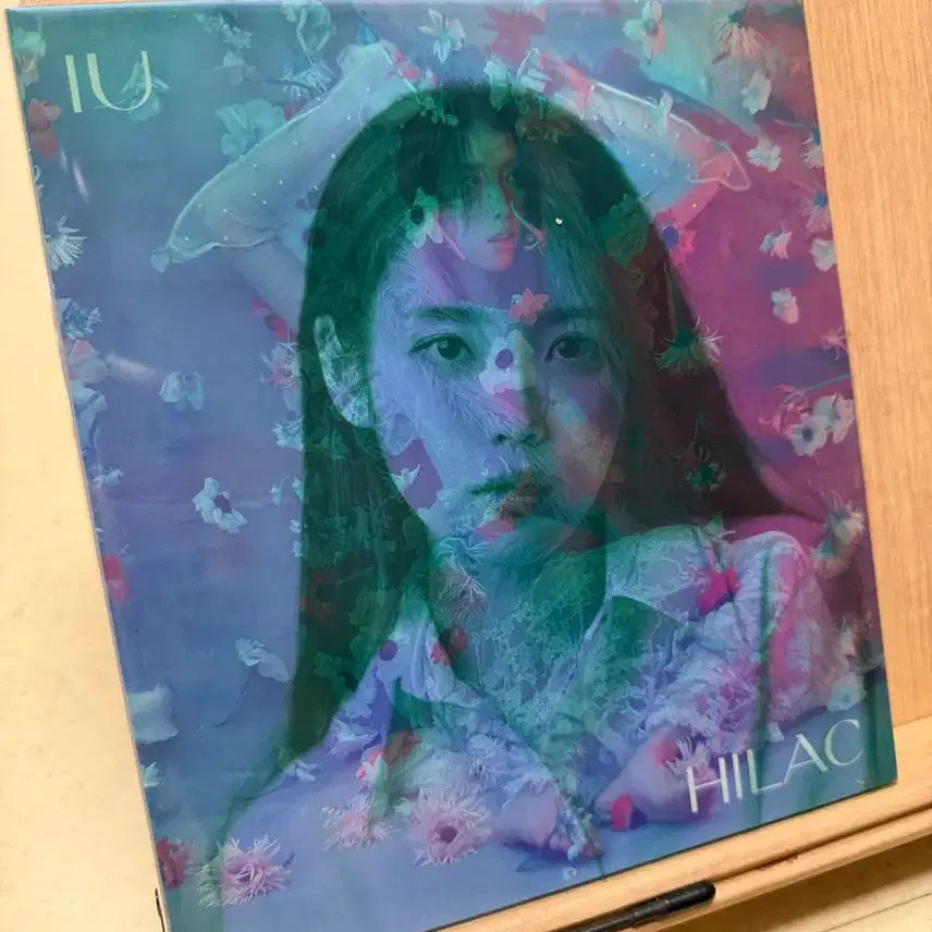 [BUNJANG] IU 5th Album Lilac Hilac Version CD / 아이유 5집(2021) - Lilac / Hilac 버전 / CD