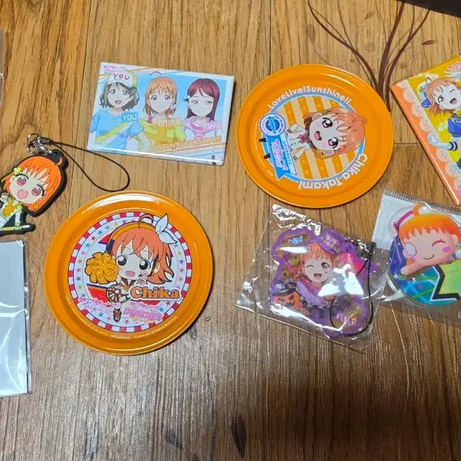 [BUNJANG] Love Live! Chika Goods Bundle Set / 러브라이브 치카굿즈 일괄