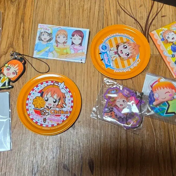 [BUNJANG] Love Live! Chika Goods Bundle Set / 러브라이브 치카굿즈 일괄