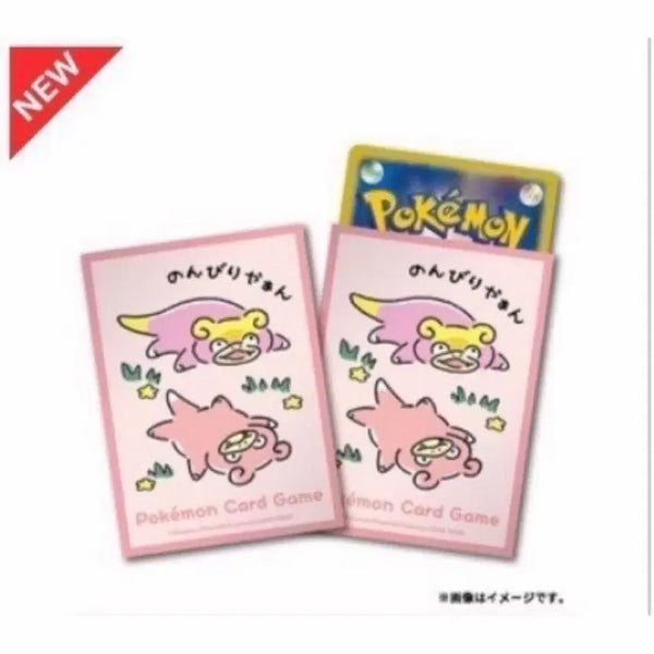 [BUNJANG] Pokemon TCG Slowpoke Deck Sleeves (64 ct) / [미개봉] 포켓몬 카드 게임 tcg 야돈 덱 슬리브 실드 64매입