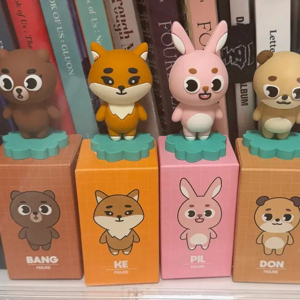 [BUNJANG] DAY6 Gennimals Figure Bundle Set / 데이식스 게니멀즈 피규어 일괄판매
