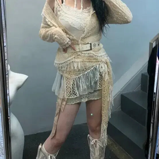 [BUNJANG] Fairy Oriental Coordinate Set 6-Piece / 빈티지 페어리 코디 세트 대장템 오리엔탈 케토하우스