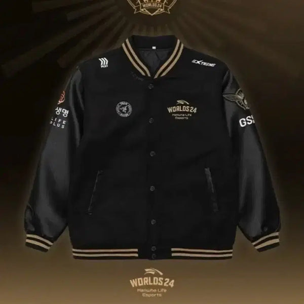 [BUNJANG] Hanwha Life Esports 2024 Worlds Jacket / 한화생명e스포츠 2024 월즈 자켓