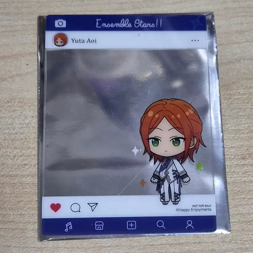 [BUNJANG] Ensemble Stars 10th Anniversary Pop-up Yuuta Special Benefit / 앙스타10주년팝업 7만원특전 유우타