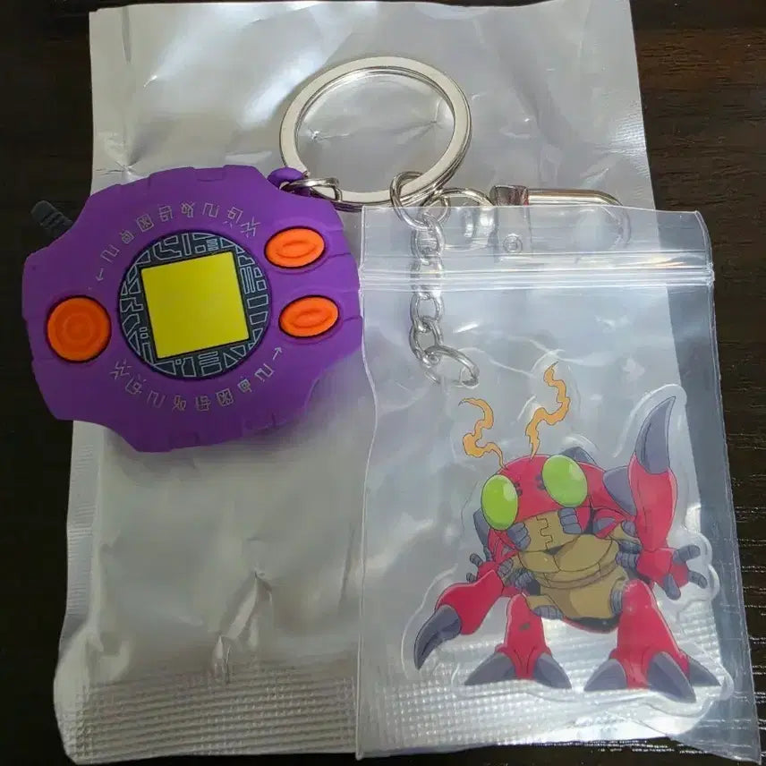[BUNJANG] Digimon Digivice Keychain Ver. 1 Tentomon / 디지몬 홍콩 대만 디지바이스 키링 ver.1 텐타몬 판매합니다