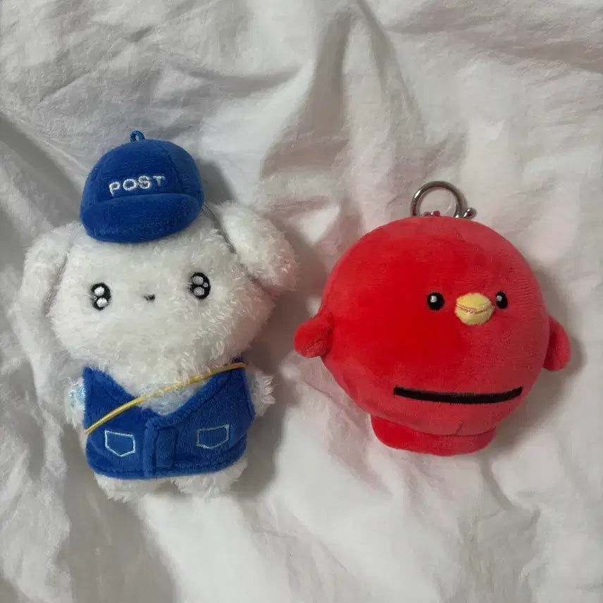 [BUNJANG] Byun Woo-seok Doll Keychain / 변우석 인형 키링