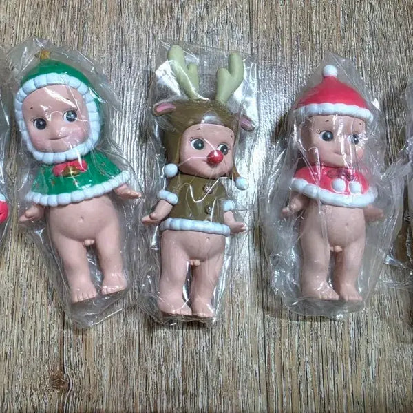 [BUNJANG] Sonny Angel Christmas Figure Set (2011 & 2012 Editions) / 소니엔젤 크리스마스 피규어 5종 세트