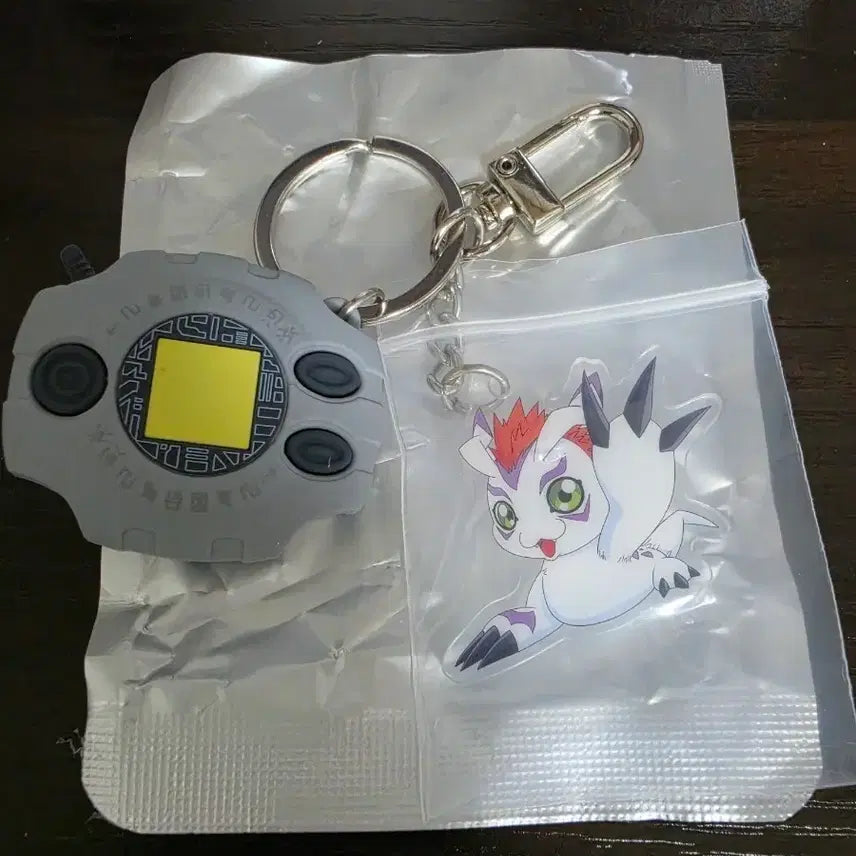 [BUNJANG] Digimon Digivice Keychain Ver.1 - Gomamon / 디지몬 홍콩 대만 디지바이스 키링 ver.1 쉬라몬 판매합니다