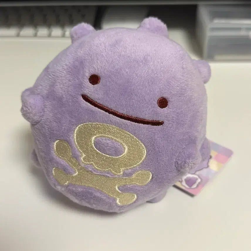 [BUNJANG] Pokemon Ditto Snorlax Plush Doll / 포켓몬 변신 메타몽 또가스 인형