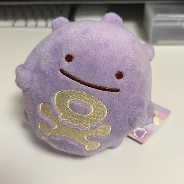 [BUNJANG] Pokemon Ditto Snorlax Plush Doll / 포켓몬 변신 메타몽 또가스 인형