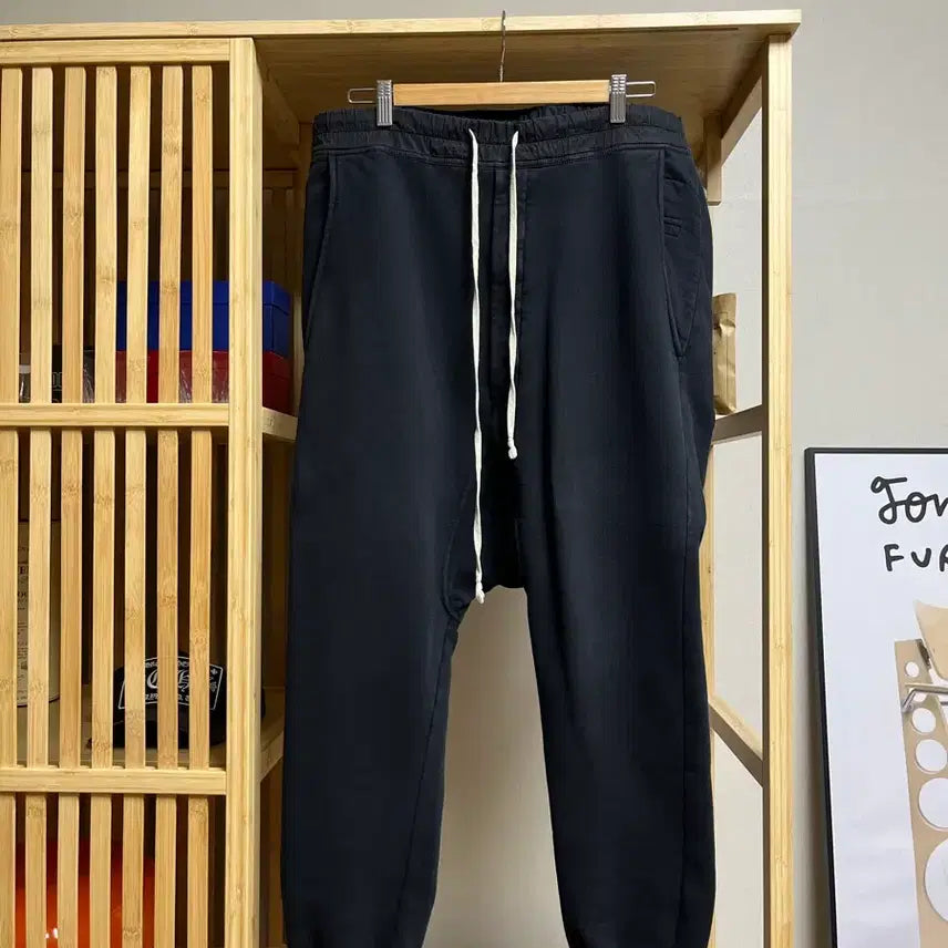 [BUNJANG] Rick Owens DRKSHDW Prisoner Drawstring Pants - Size S / 릭오웬스 / 다크쉐도우 프리즈너 드로스트링 팬츠 / S